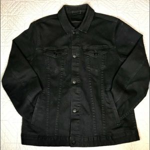 ASOS - Men’s Black Denim Jacket - Size L